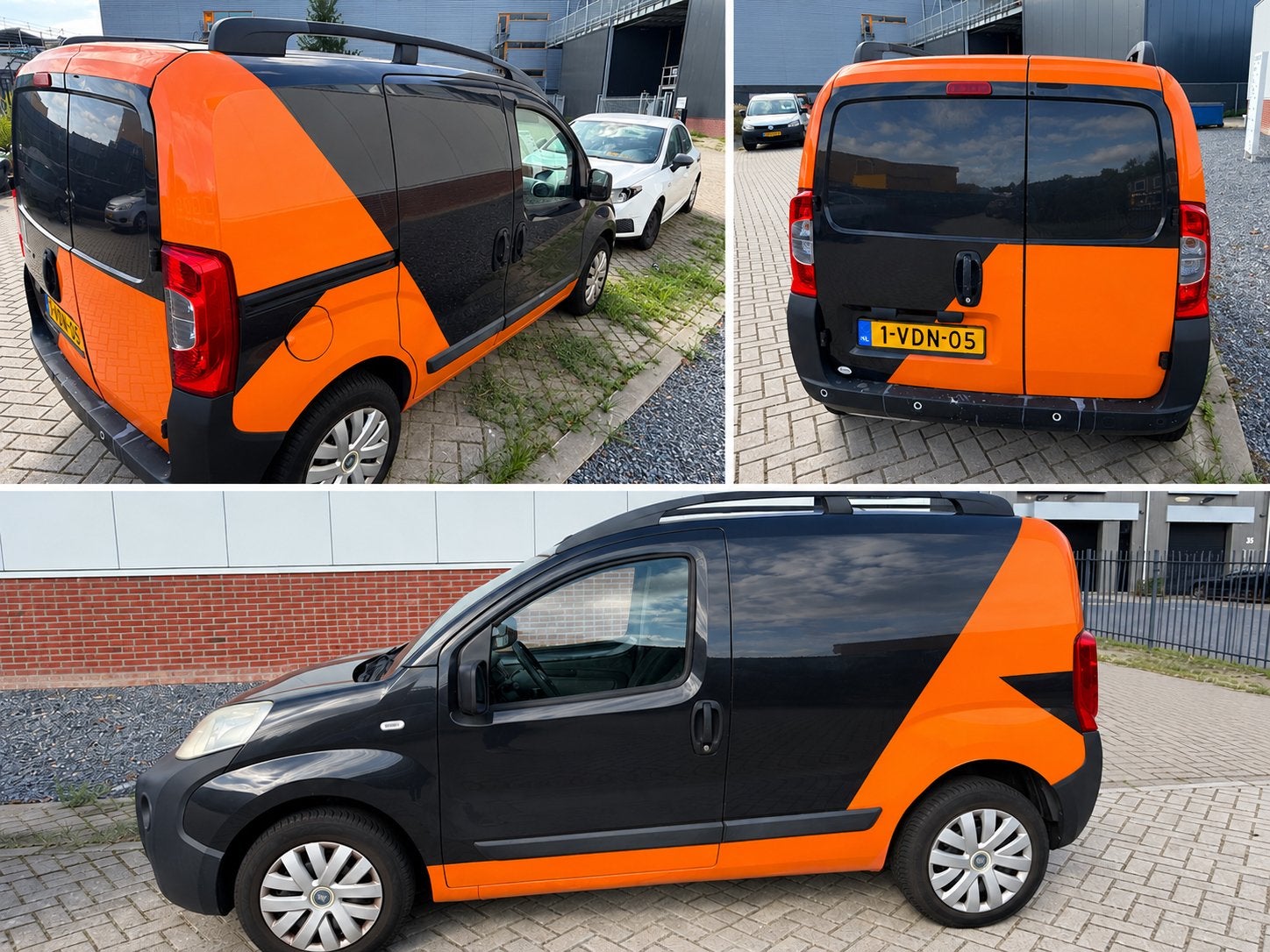 Fiat Fiorino 1.3 MJ DPF 2009, Voorwielaandrijving, 4 cilinders, 400 kg, Origineel Nederlands