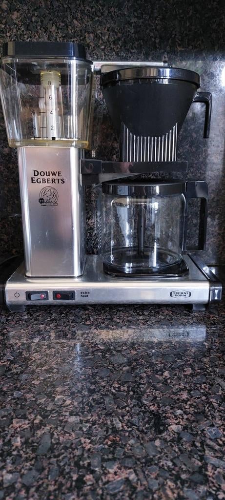 Douwe Egberts koffiezetapparaat, Witgoed en Apparatuur, Koffiezetapparaten, Ophalen, 10 kopjes of meer, Koffiemachine, Gemalen koffie
