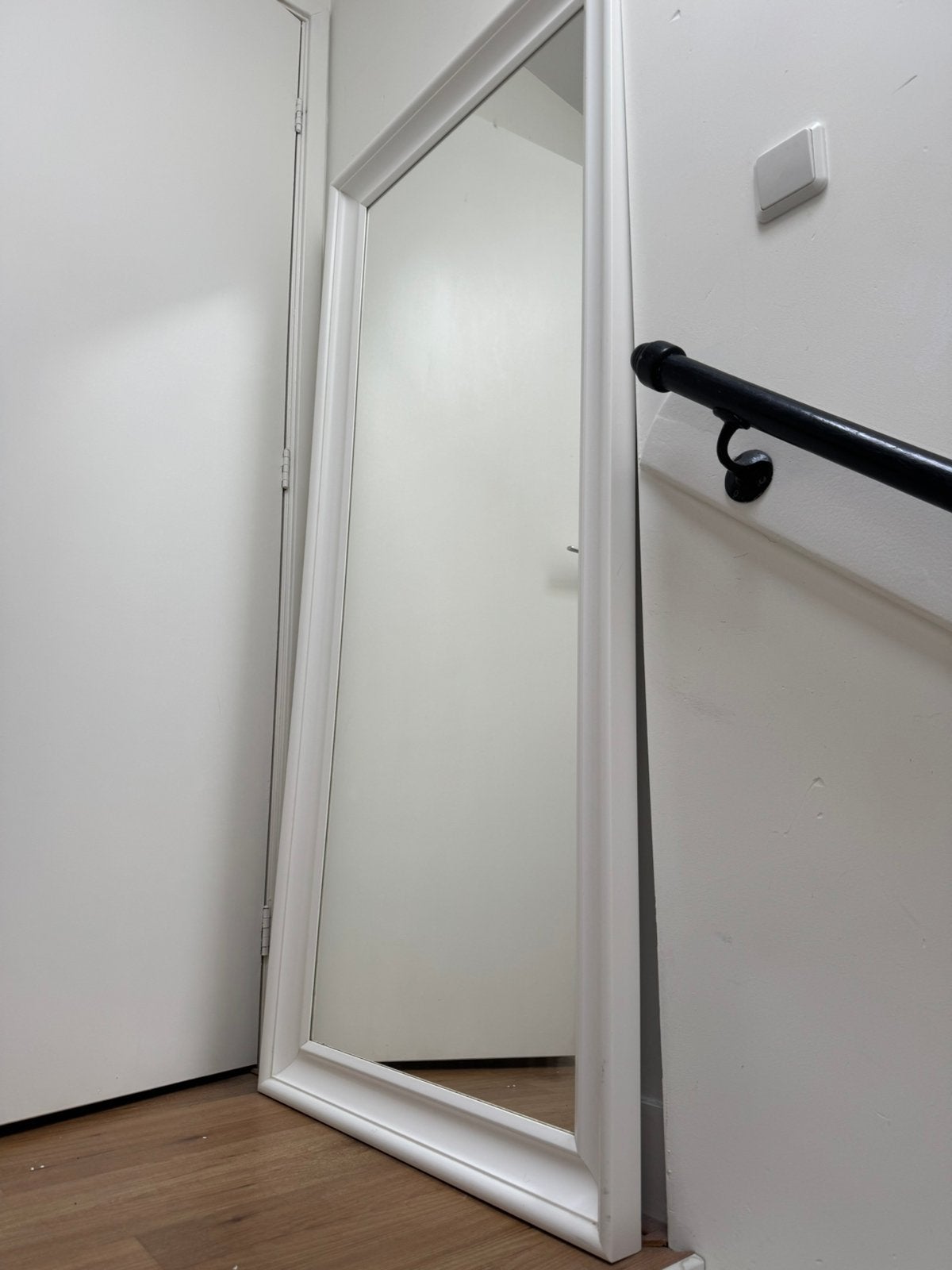 IKEA spiegel TOFTBYN, Huis en Inrichting, Woonaccessoires | Spiegels, Ophalen, Zo goed als nieuw, Rechthoekig, 150 tot 200 cm