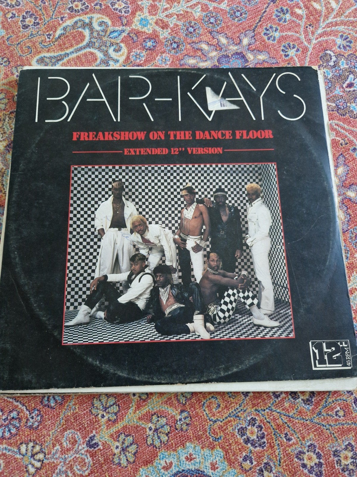 Bar-Kays - Freakshow on the Dance Floor 12" Extended, Gebruikt, Maxi-single, 1980 - 1989, Ophalen of Verzenden