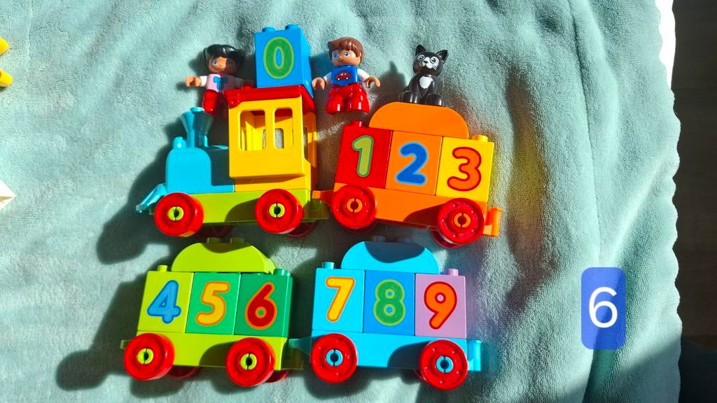 Duplo Getallentrein 10847, Kinderen en Baby's, Speelgoed | Duplo en Lego, Ophalen of Verzenden, Duplo