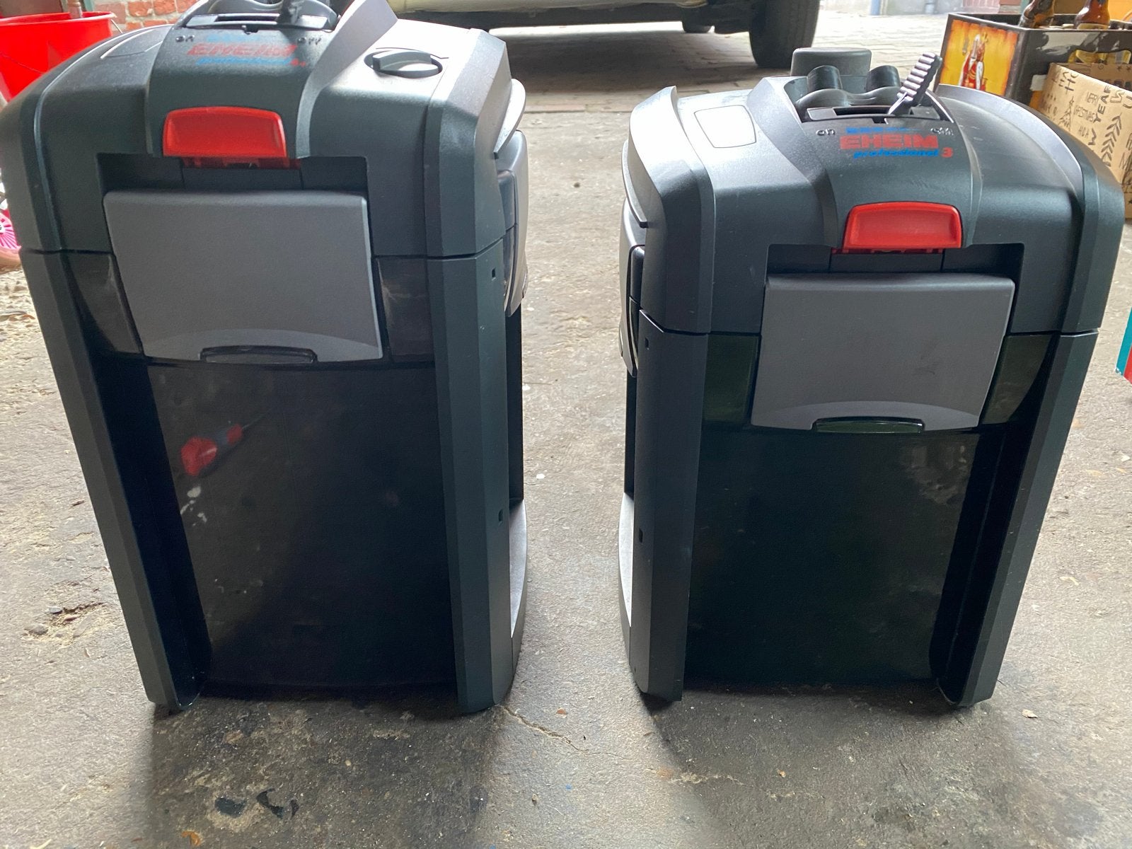 Eheim Aquarium filters, Dieren en Toebehoren, Ophalen of Verzenden, Gebruikt, Filter, Eheim