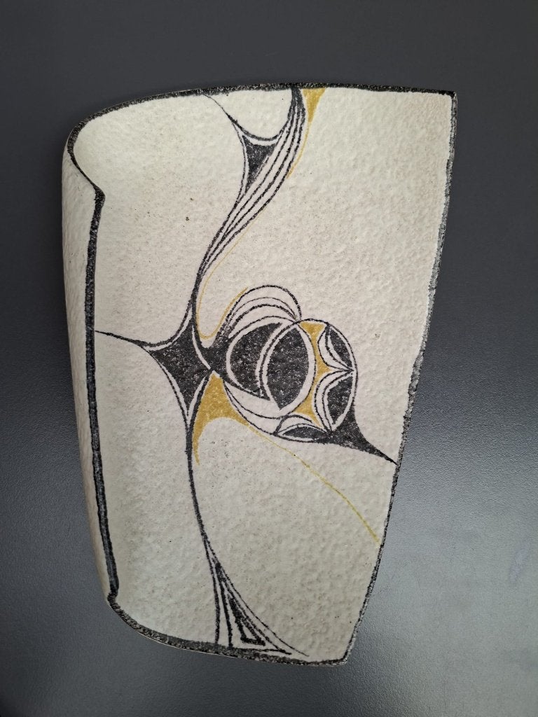 Keramiek object, Cilli Wörsdörfer, Ruscha, Milano decor, 50s, Ophalen of Verzenden