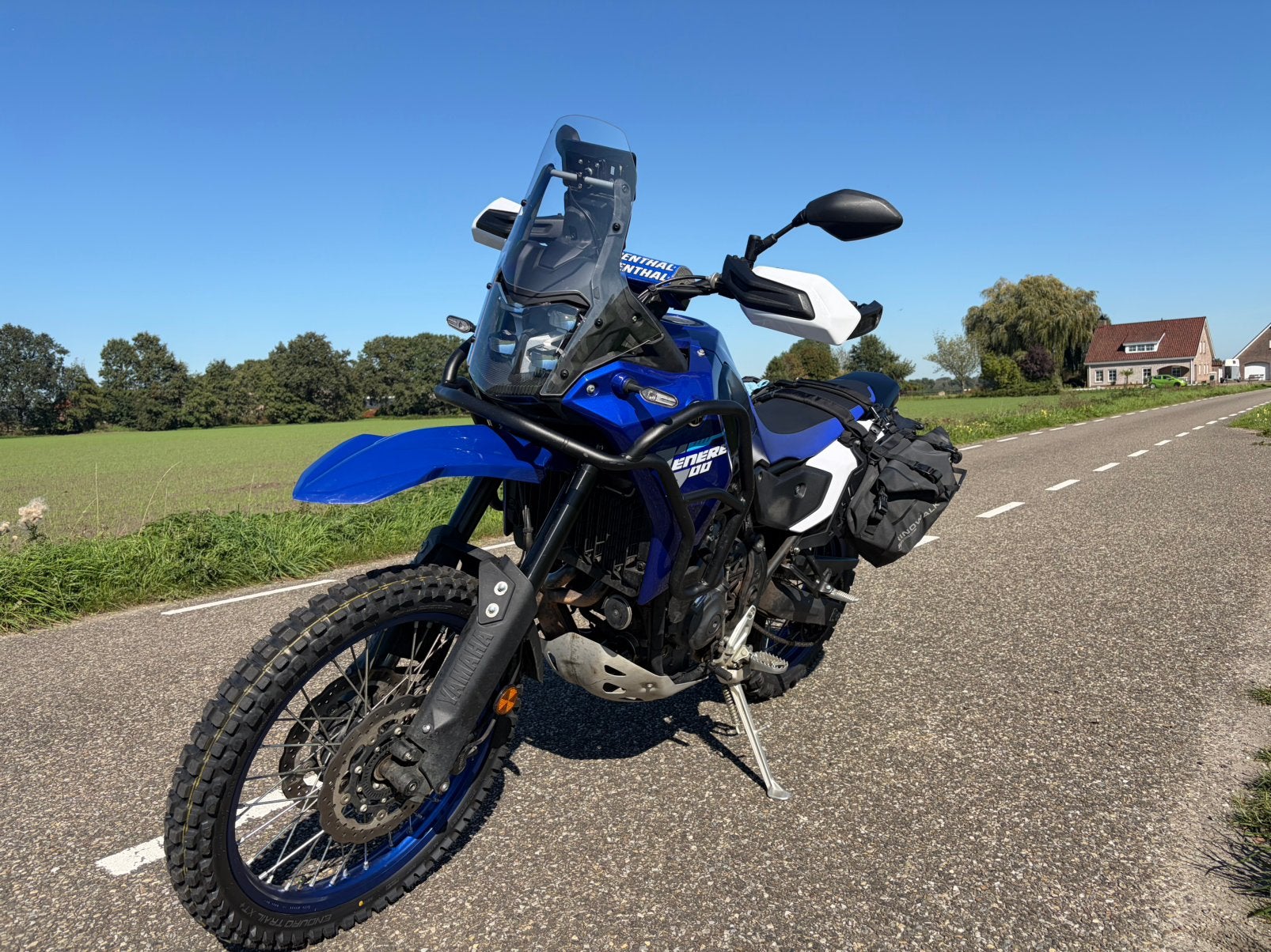 Yamaha Tenere 700 - 2026 - Blauw/Wit - 12.000 km, Motoren, 2 cilinders, Motorrijbewijs A, Gebruikt, Particulier