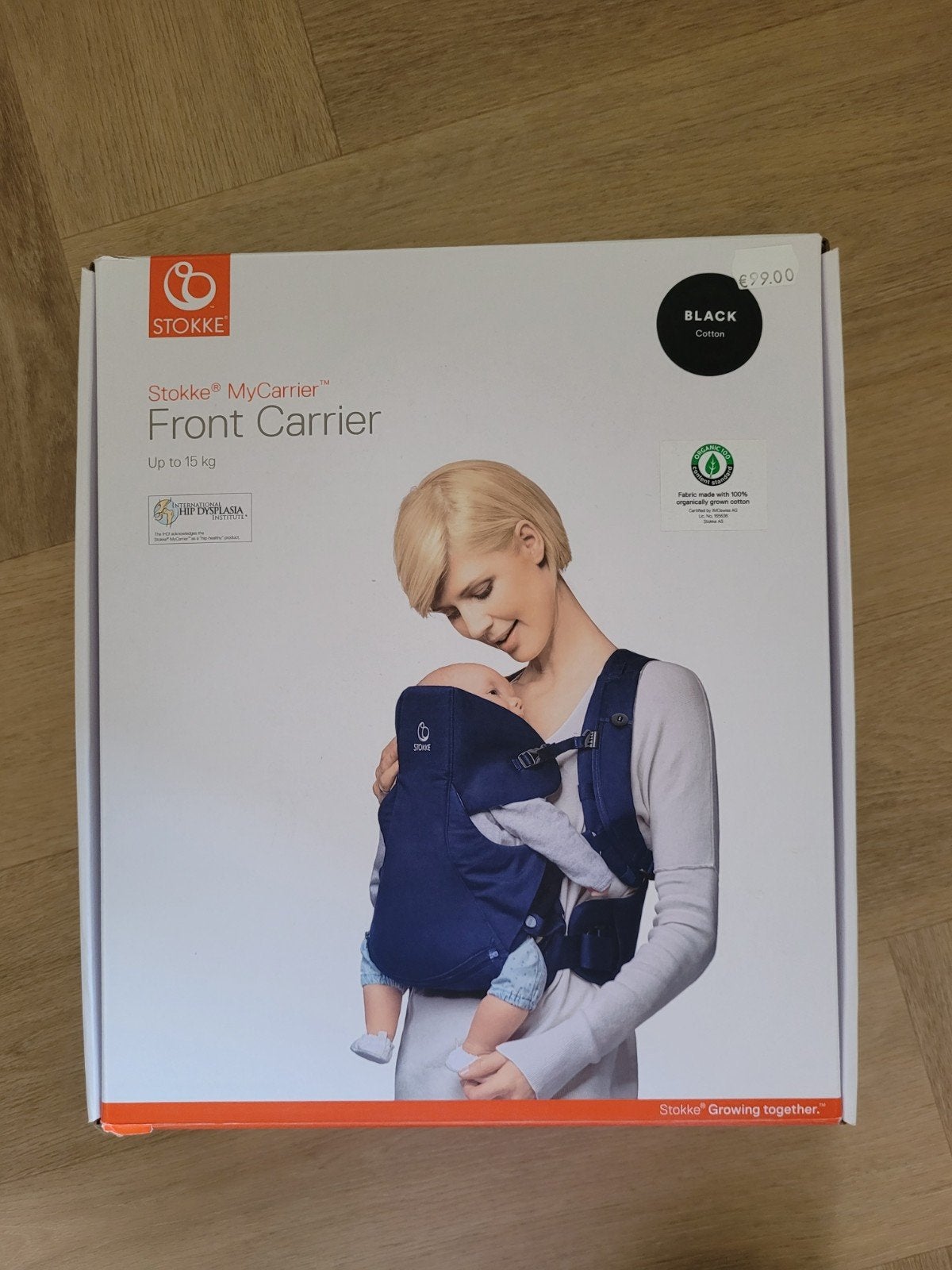 Stokke draagzak Front Carrier, Kinderen en Baby's, Babydragers en Draagdoeken, Overige merken, Ophalen of Verzenden, Zo goed als nieuw