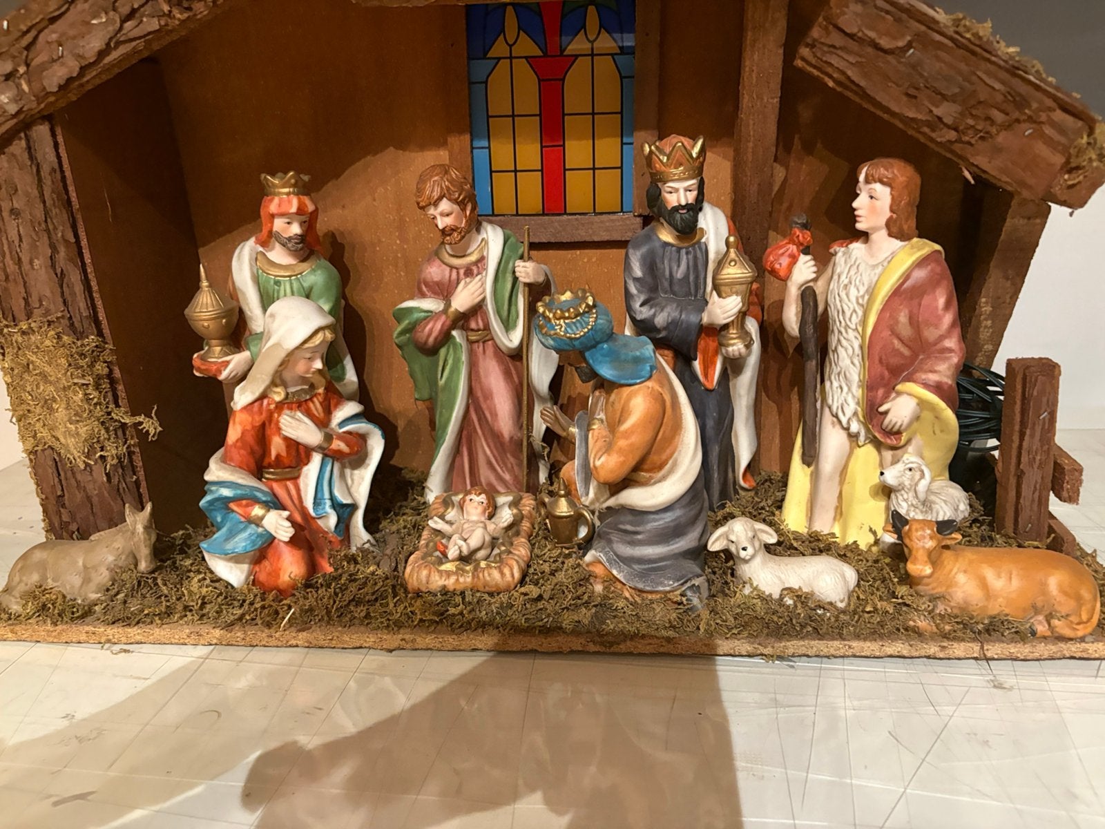 Oude kerststal, Diversen, Ophalen, Zo goed als nieuw