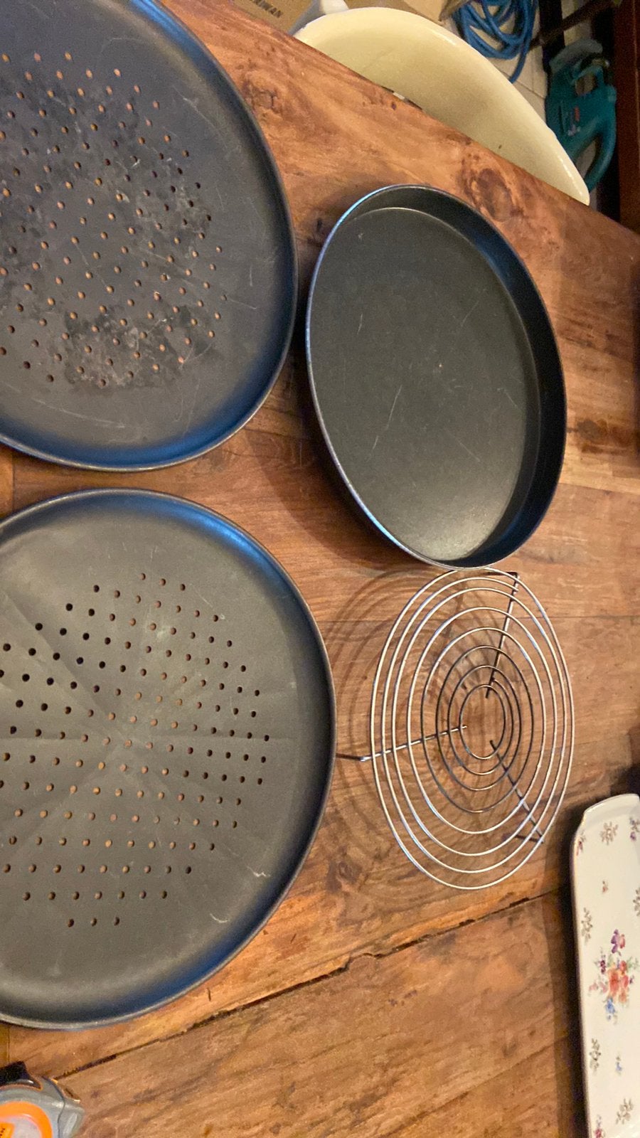Ovenaccessoires Bakplaten roosters miele bauknecht whirlpool, Ophalen of Verzenden, Zo goed als nieuw