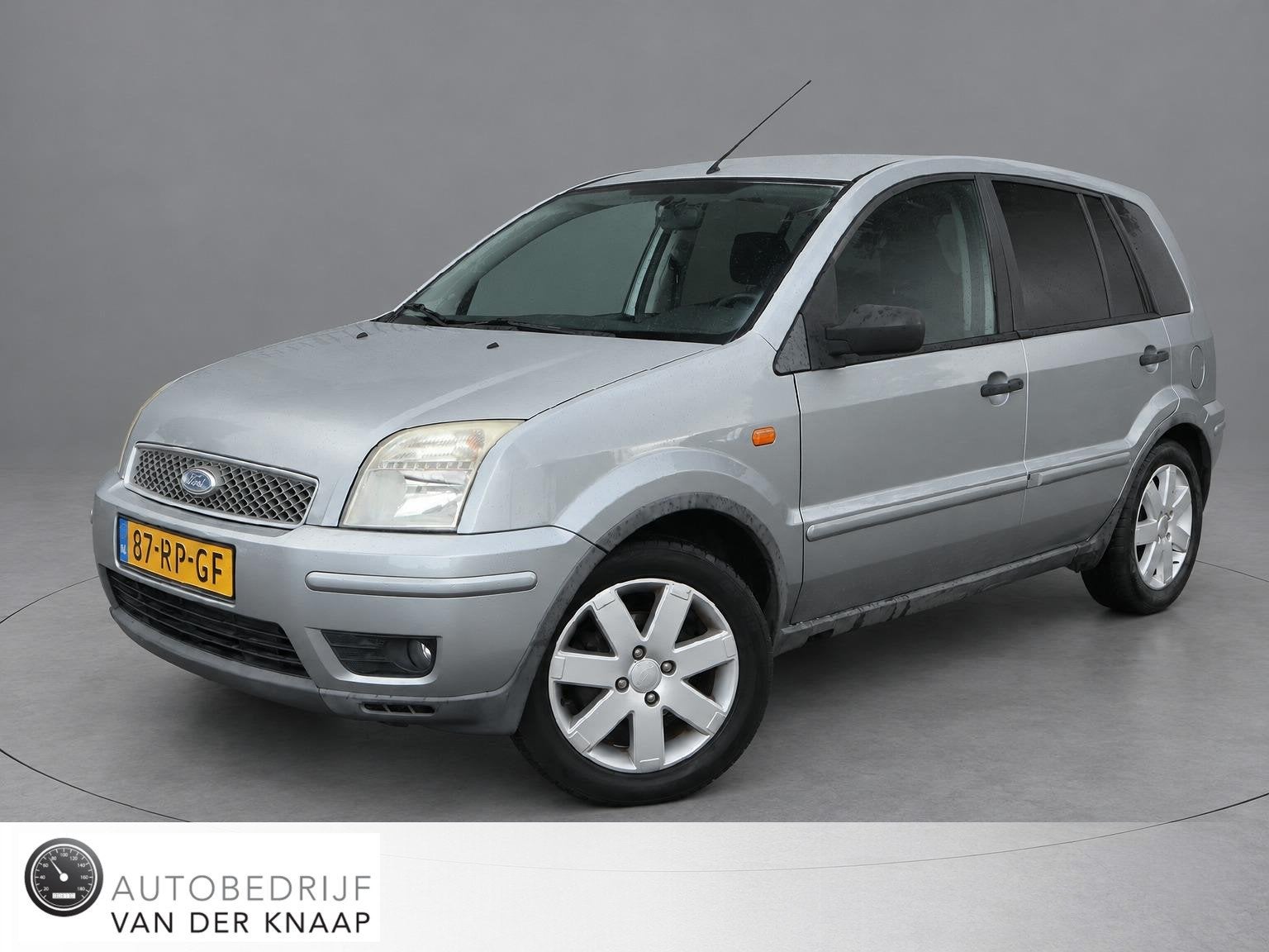 Ford Fusion 1.6-16V Futura | Airco | Elek. ramen |, Auto's, Voorwielaandrijving, 1596 cc, Origineel Nederlands, Bedrijf