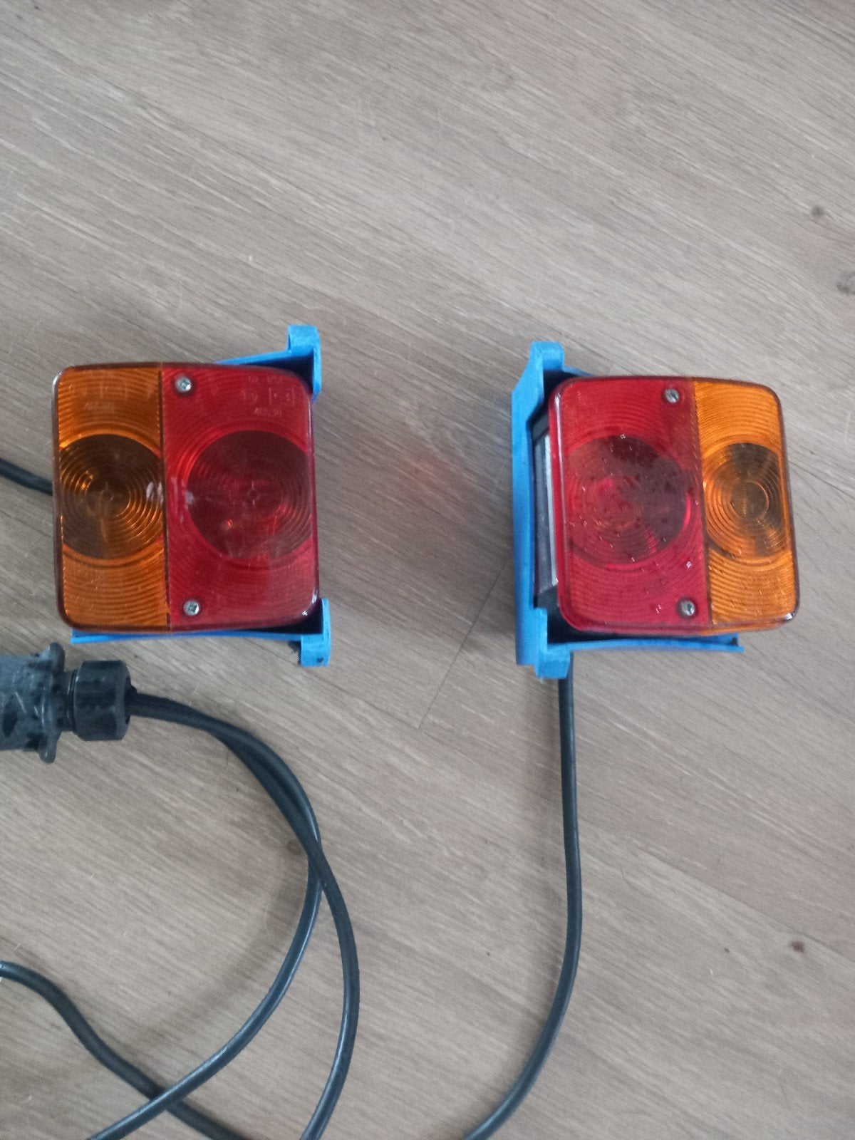 achterlichten voor aanhanger, Ophalen of Verzenden, Gebruikt