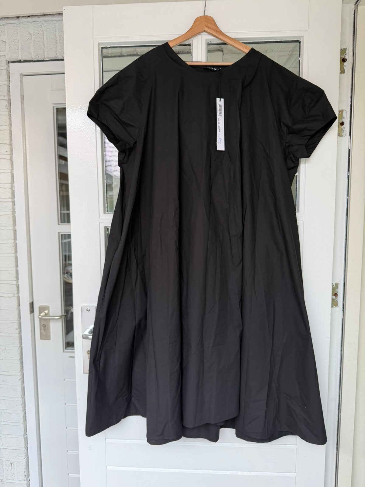 Zwarte jurk Rundholz Mainline maat OS, Zwart, Rundholz, Nieuw, Wachtendonk