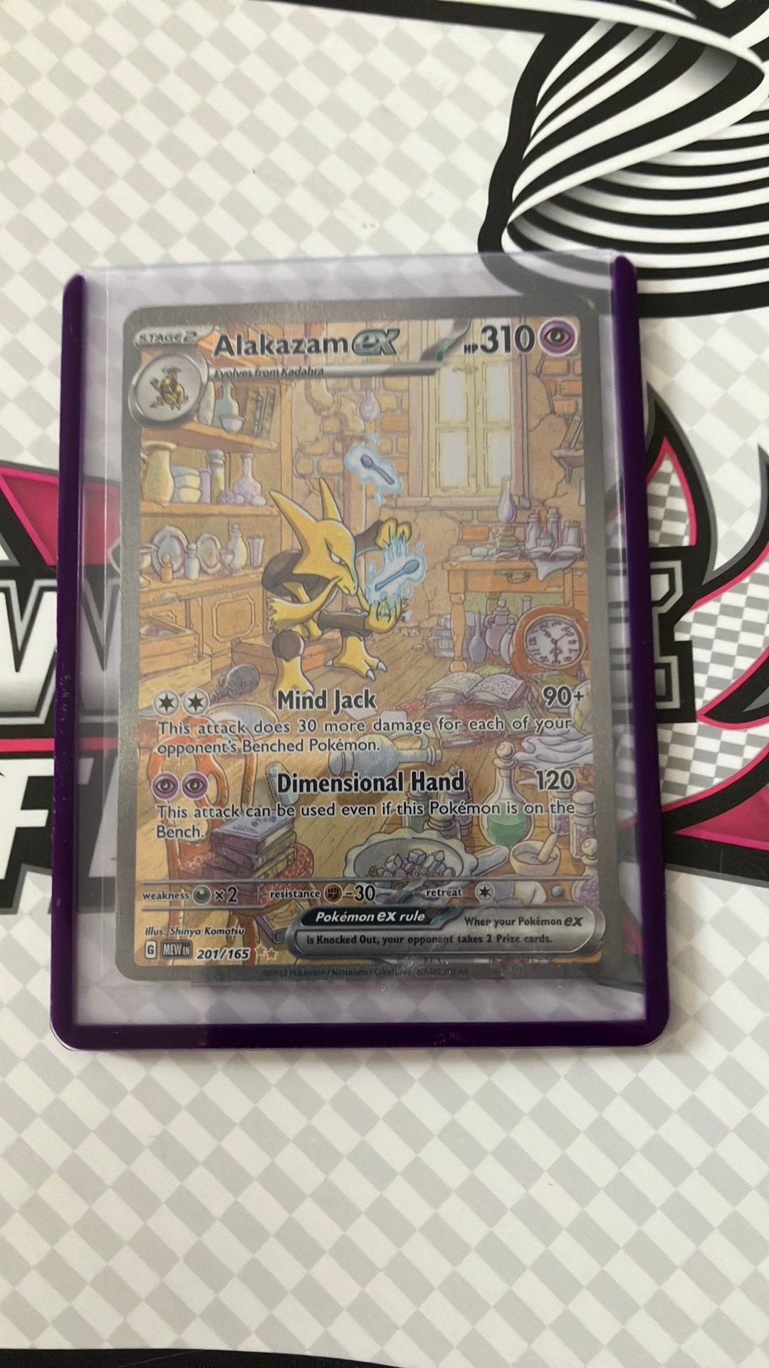 Alakazam pokemon, Ophalen of Verzenden, Zo goed als nieuw