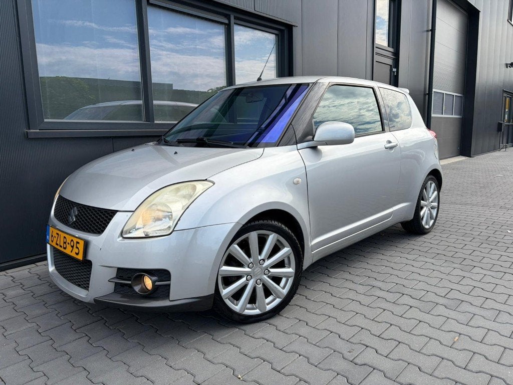 Suzuki Swift 1.6 Sport | Keyless | Sportuitvoering | Climate, Voorwielaandrijving, 1005 kg, 40 €/maand, 4 cilinders