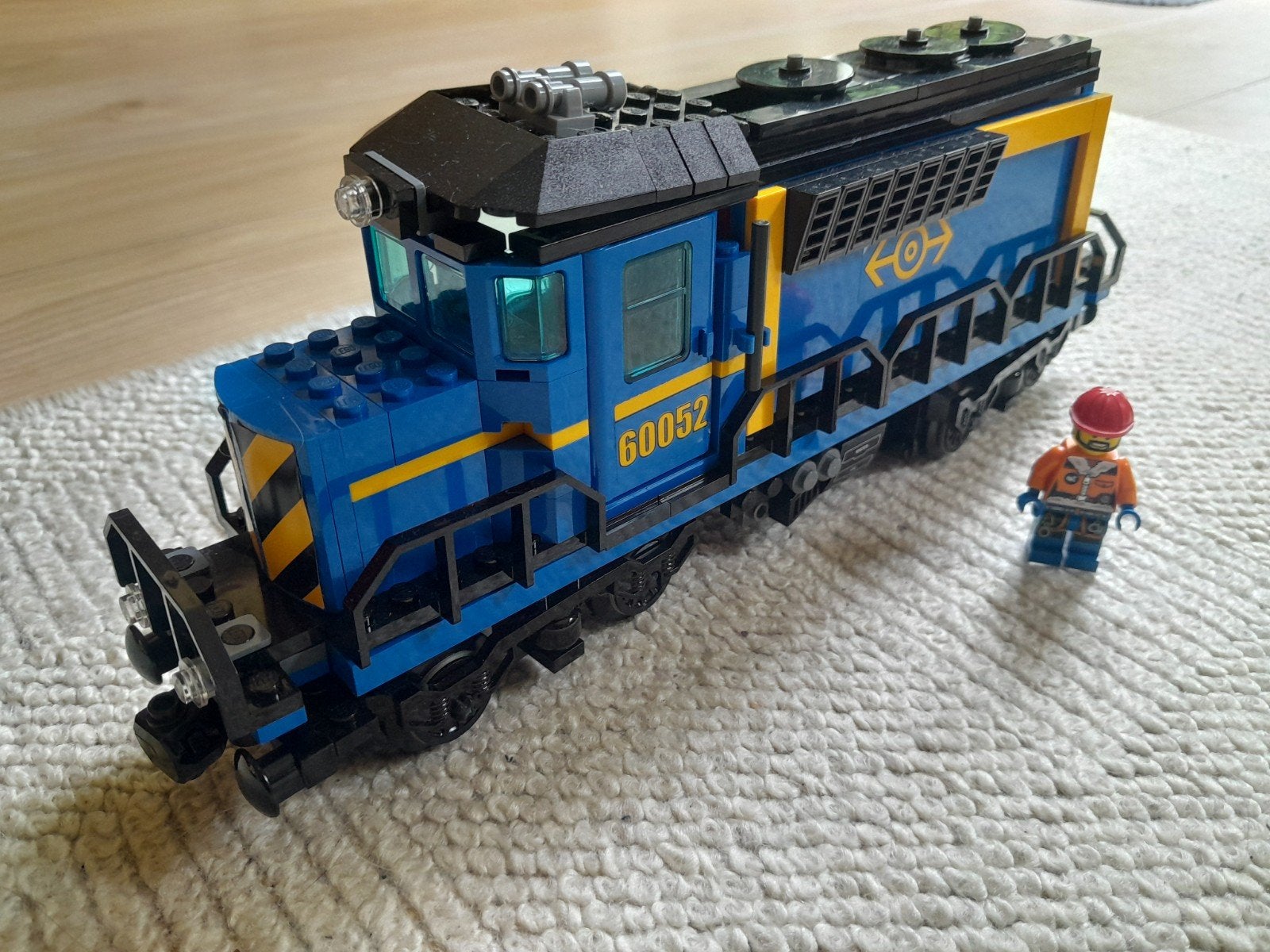 Foto 2 van LEGO City Treinset superpack 66493 - Compleet
