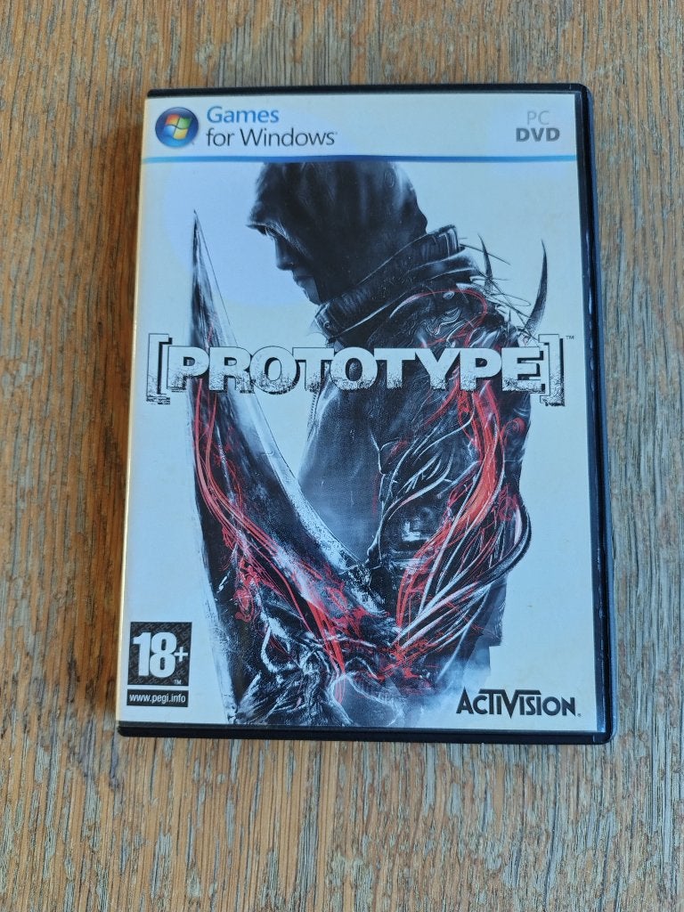 Prototype PC DVD, Spelcomputers en Games, 1 speler, Ophalen of Verzenden, Avontuur en Actie, Vanaf 18 jaar