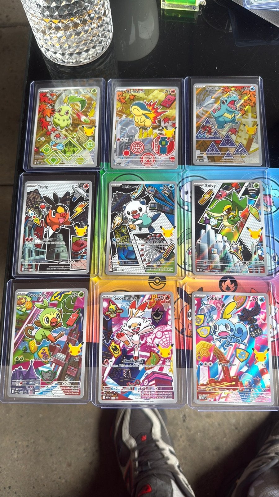 Pokemon serie’s 2 complete set, Ophalen, Nieuw