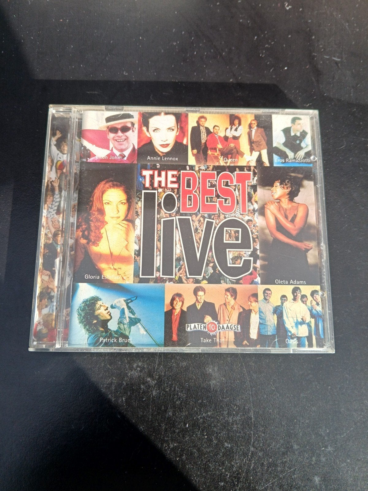 The Best Of Live CD - Diverse Artiesten Pop Rock, Cd's en Dvd's, Inclusief boekje, Gebruikt, Pop, Ophalen of Verzenden