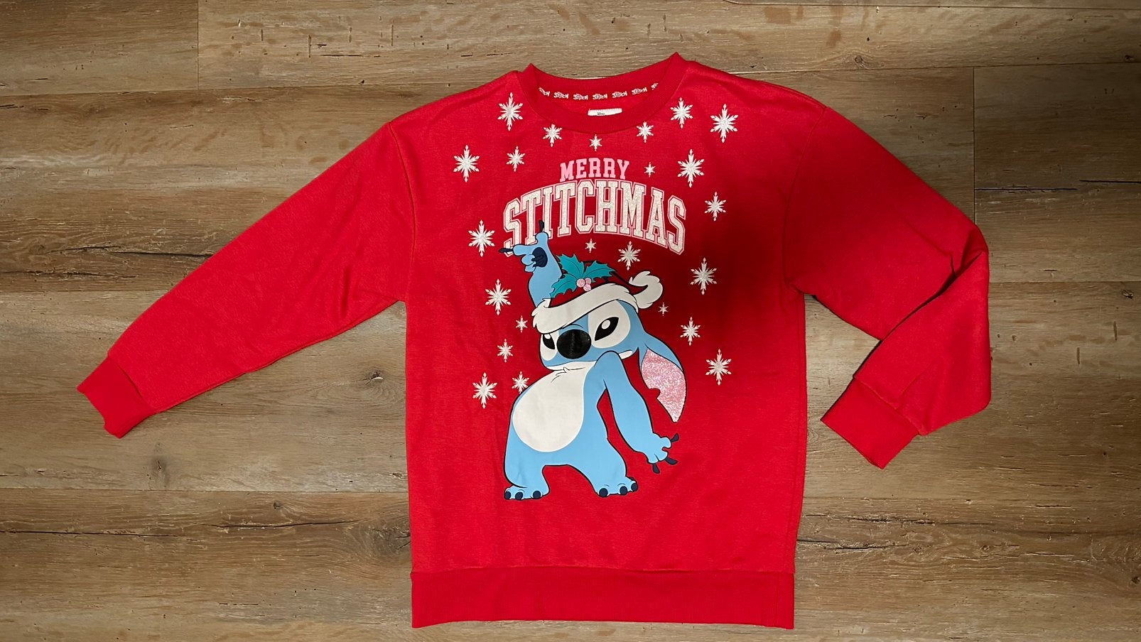 Stitch kersttrui van Primark maat 152, Gebruikt, Meisje, Trui of Vest, Ophalen of Verzenden