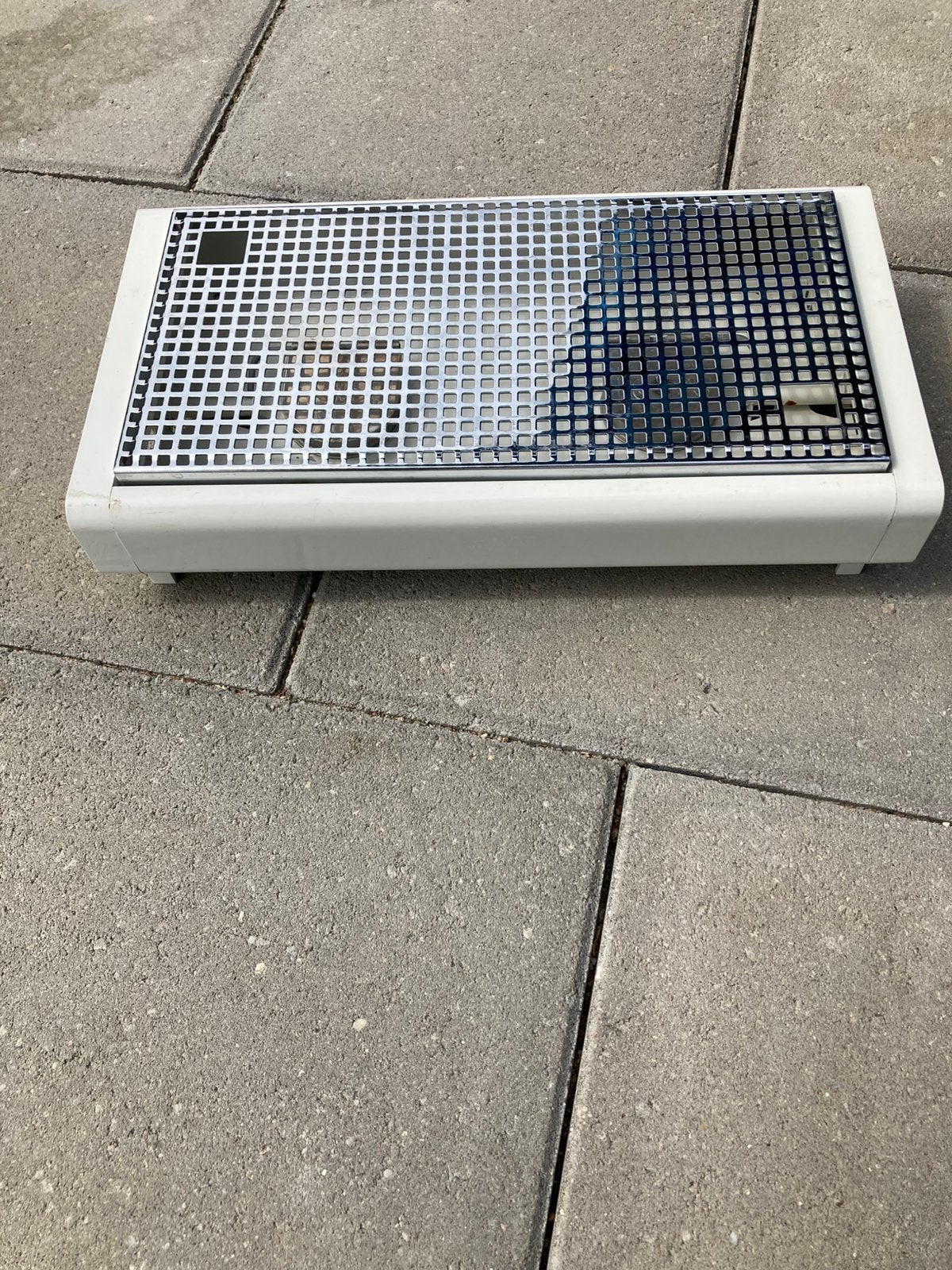 Brabantia warmhouder 2 waxinelichtjes!, Overige typen, Ophalen of Verzenden, Zo goed als nieuw, Wit