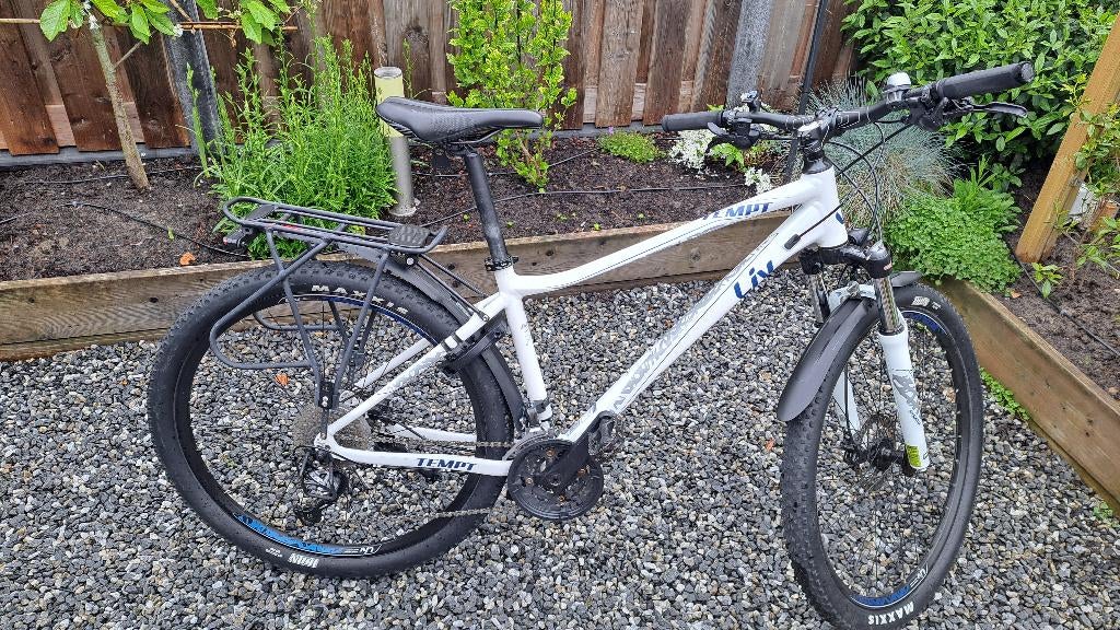 Giant liv Tempt 2 dames mountainbike, Ophalen, 49 tot 53 cm, Giant, Zo goed als nieuw