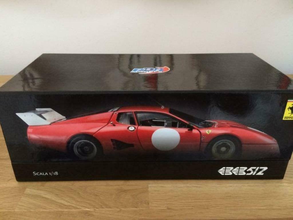 BBR Ferrari BB512 LM limited edition die-cast 1:18, Ophalen of Verzenden, Nieuw, Auto, Overige merken