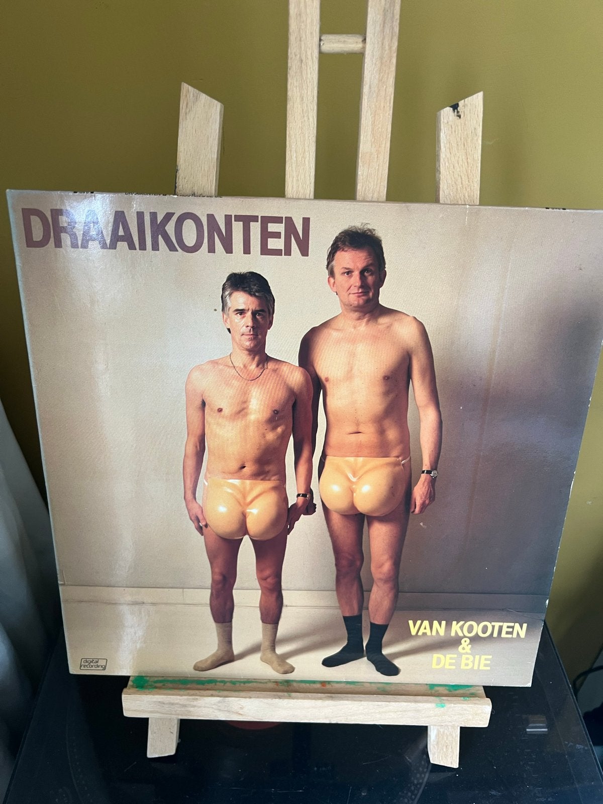 Draaikonten - Van Kooten & De Bie LP, LP, Gebruikt, Overige genres, Ophalen of Verzenden