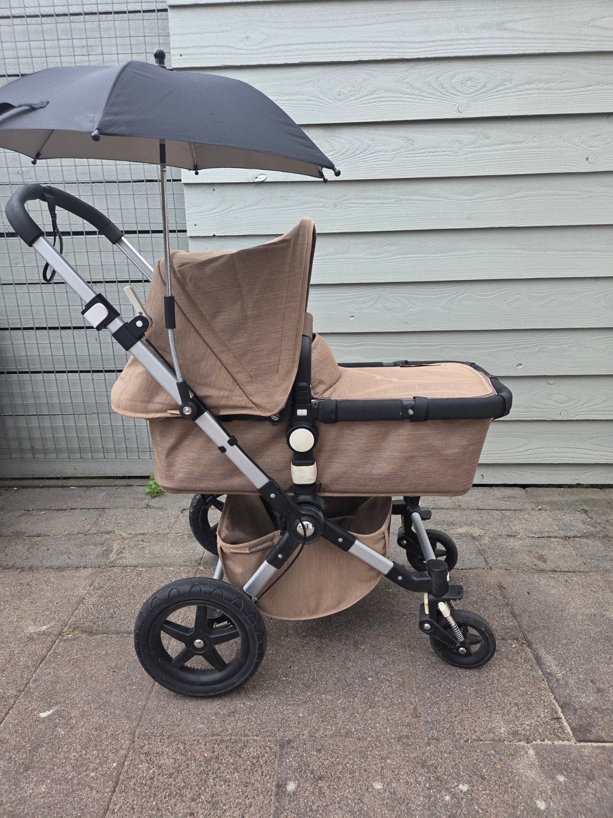 Bugaboo Cameleon 3 met anti-lek banden en accessoires, Ophalen, Gebruikt, Bugaboo