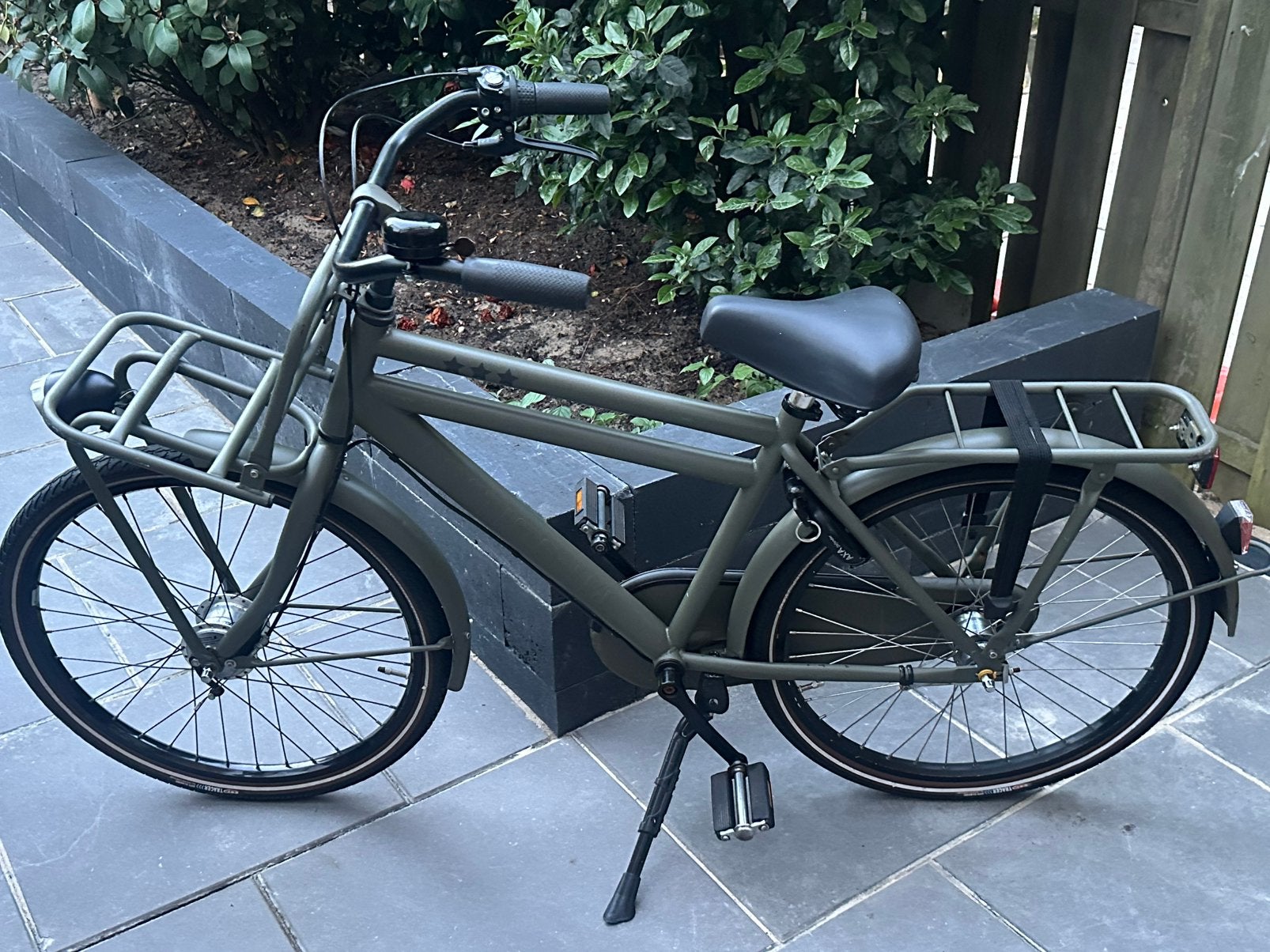 Stoere jongensfiets Cortina U4 Transport 24 inch., Ophalen, Zo goed als nieuw, 24 inch, Versnellingen