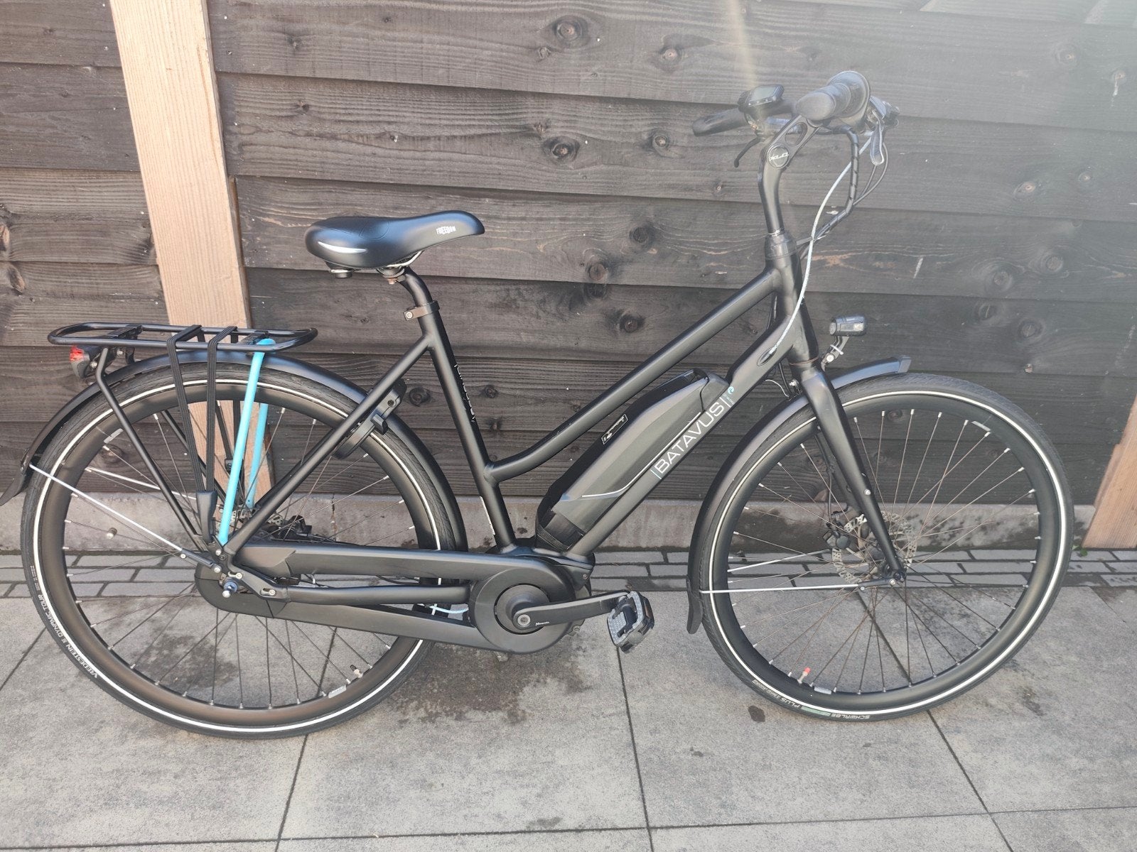 Batavus Dinsdag E-Go Frame 53 (2019) met snellader, Ophalen, Gebruikt, Batavus, 51 tot 55 cm