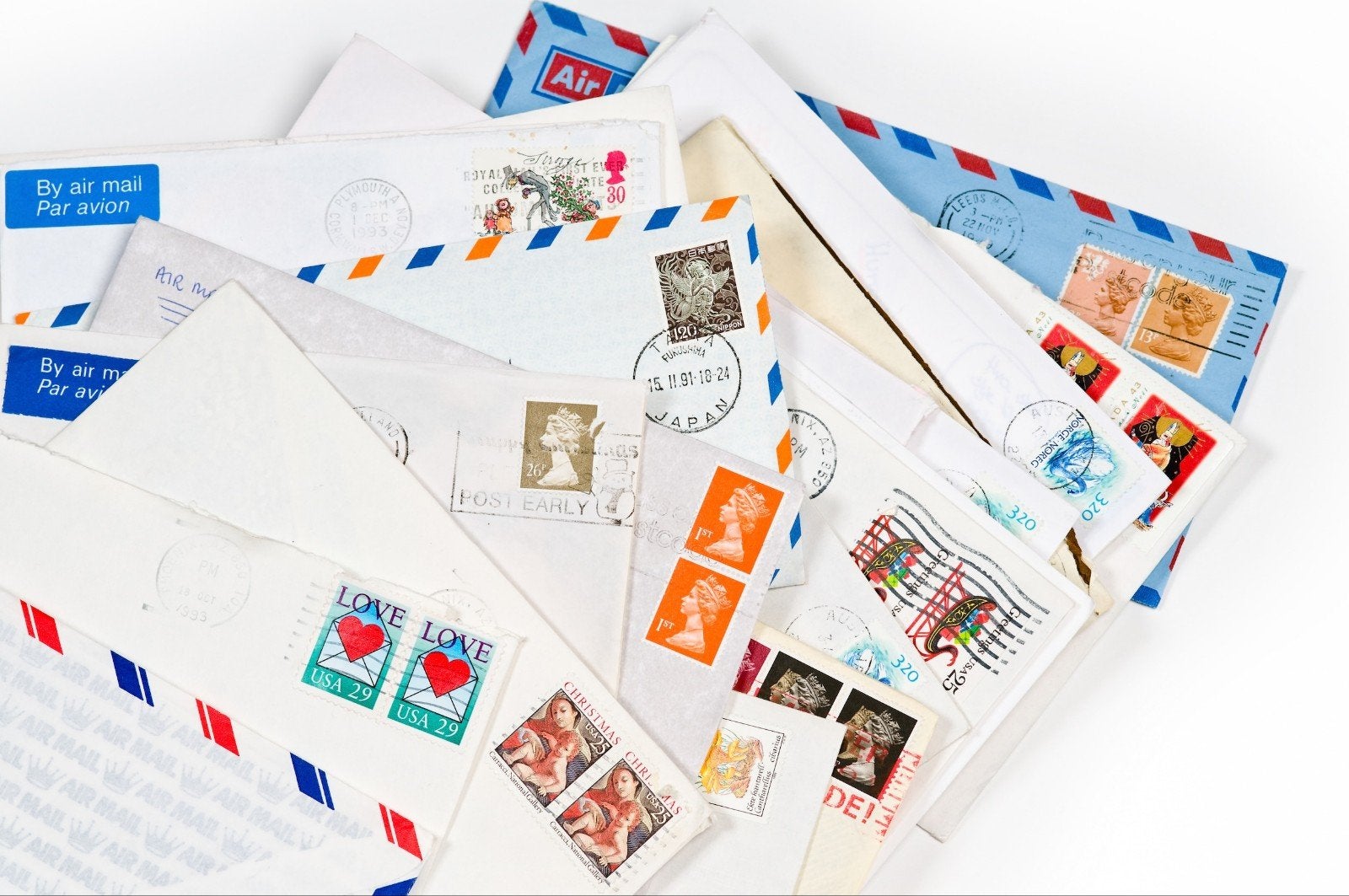 Briefadres postadres Dordrecht