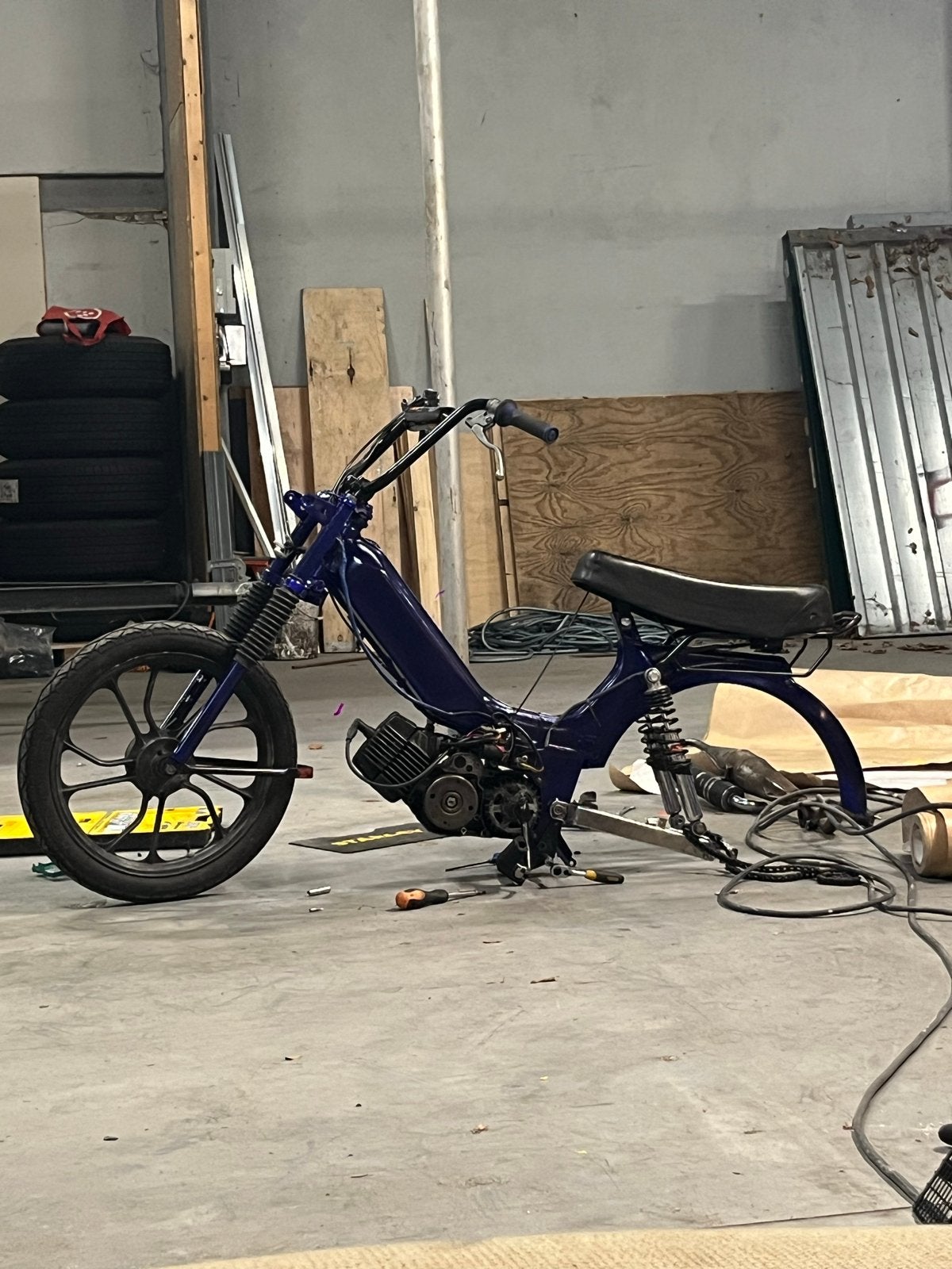 Tomos a3 65cc, Gebruikt, 65 cc, Ophalen of Verzenden, 2 versnellingen