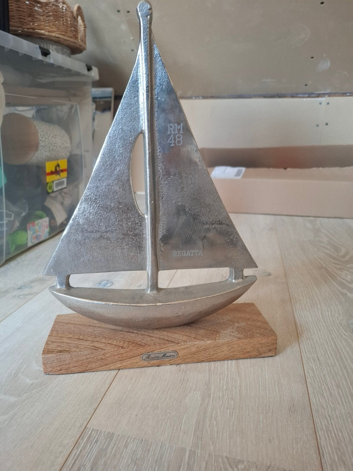 riviera maison boot, Ophalen of Verzenden, Zo goed als nieuw