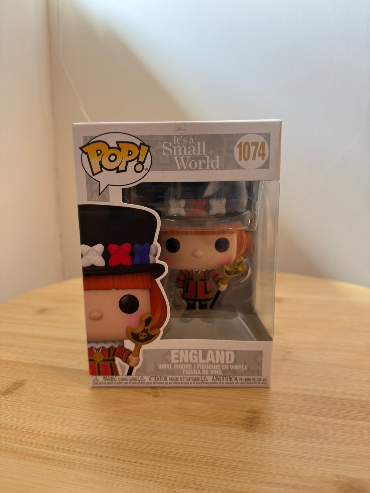 Funko Pop! England 1074, Ophalen of Verzenden, Zo goed als nieuw