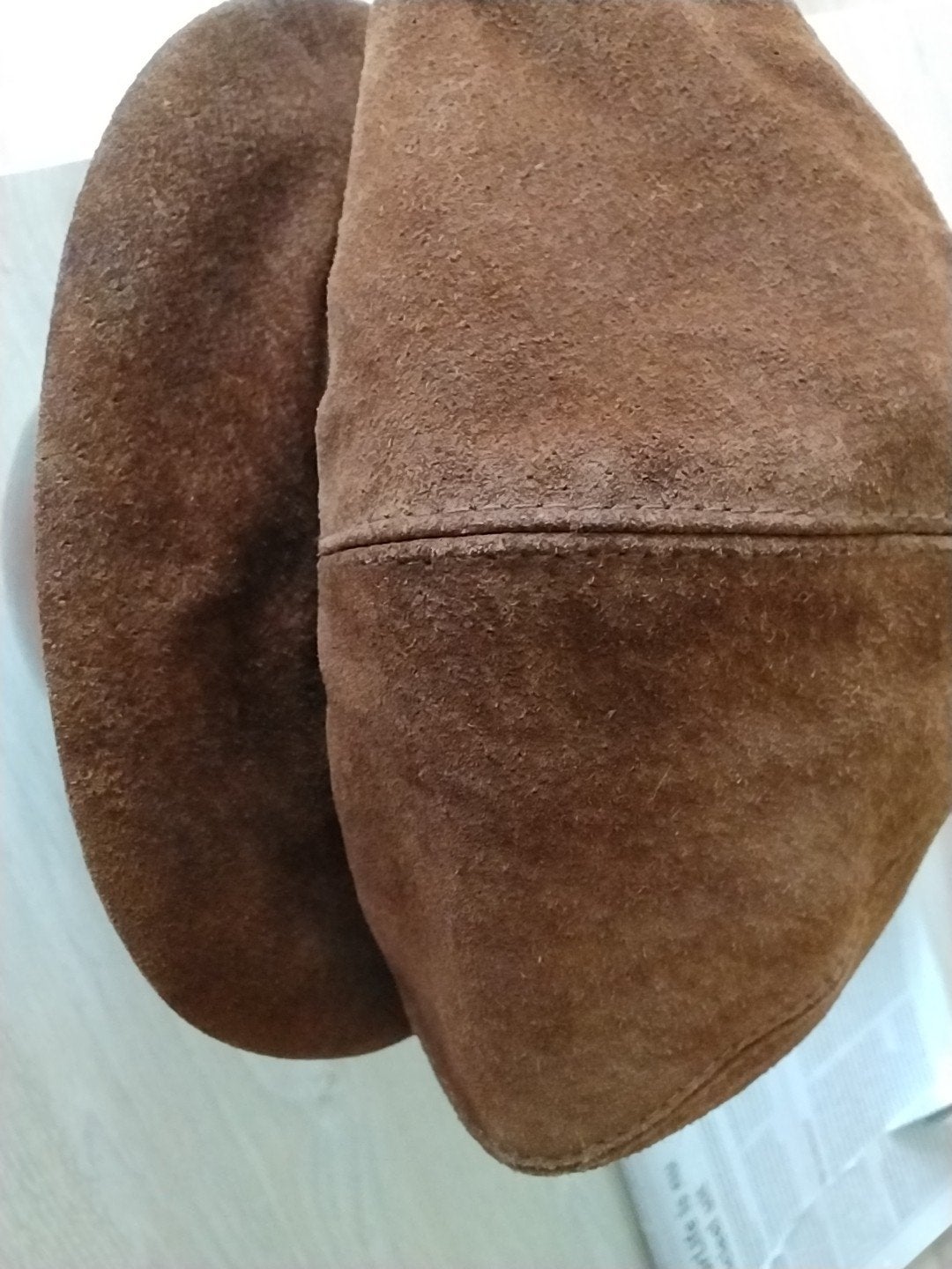 flatcap leer 51, Ophalen of Verzenden, Nieuw, Flatcap, Pet