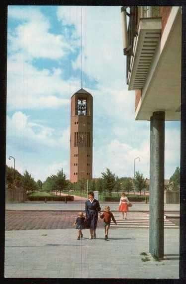 Emmeloord - Poldertoren,, Verzenden, 1960 tot 1980, Ongelopen, Flevoland