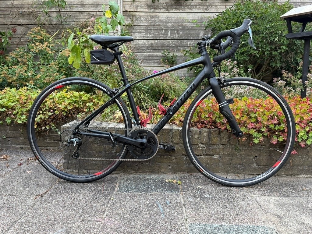 Specialized Dolce - dames racefiets (maat 51), Fietsen en Brommers, Fietsen | Racefietsen, Velgrem, Aluminium, 49 tot 53 cm, Zo goed als nieuw