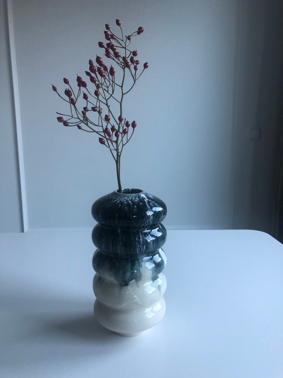Studio Arhoj Hanna vaas groot - Nieuwstaat, Handgemaakt, Meerkleurig, Nieuw, Ophalen of Verzenden