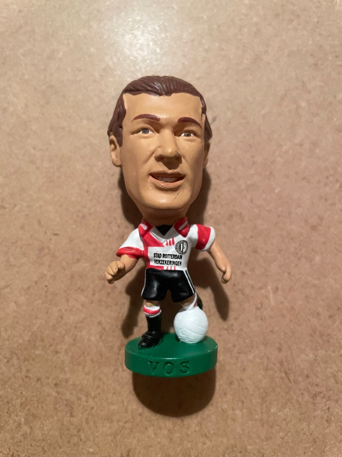 Feyenoord Bobblehead Vos Voetbal Figuur, Verzamelen, Ophalen of Verzenden, Gebruikt