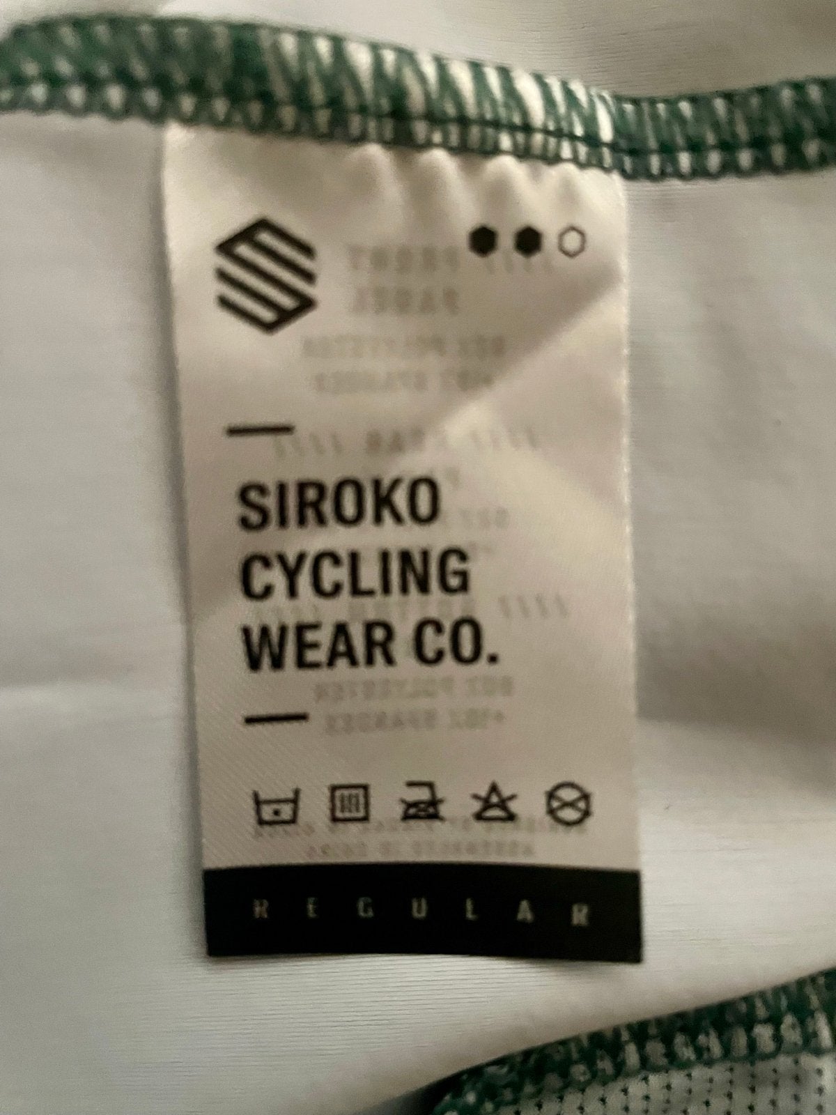 Siroko Cycling Wear Co. fietsjack maat L - Nieuw met labels, Ophalen, Heren, Nieuw, Overige maten