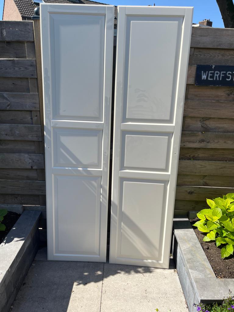 2 ikea pax tyssedal kast deuren, Ophalen, 80 tot 100 cm, Binnendeur, Zo goed als nieuw