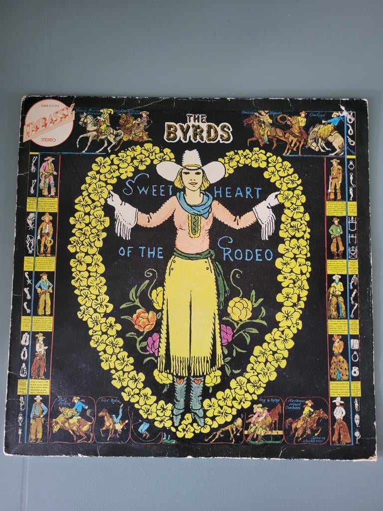 The Byrds - Sweetheart of the Rodeo LP (Embassy Stereo), Gebruikt, Originele persing, Ophalen of Verzenden, 12 inch