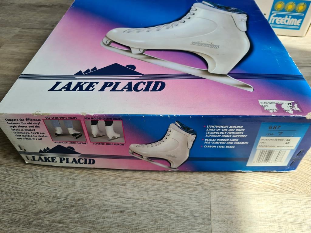 Lake Placid kunstschaatsen - Maat 38, Sport en Fitness, Schaatsen, Ophalen of Verzenden, Nieuw, Kunstschaatsen, Overige merken