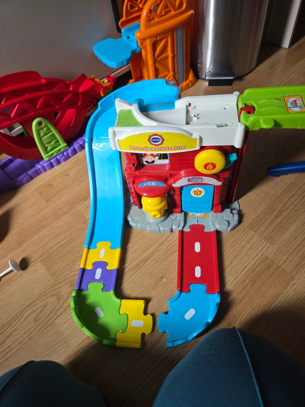 VTech Toet Toet Auto's, Ophalen of Verzenden, Gebruikt