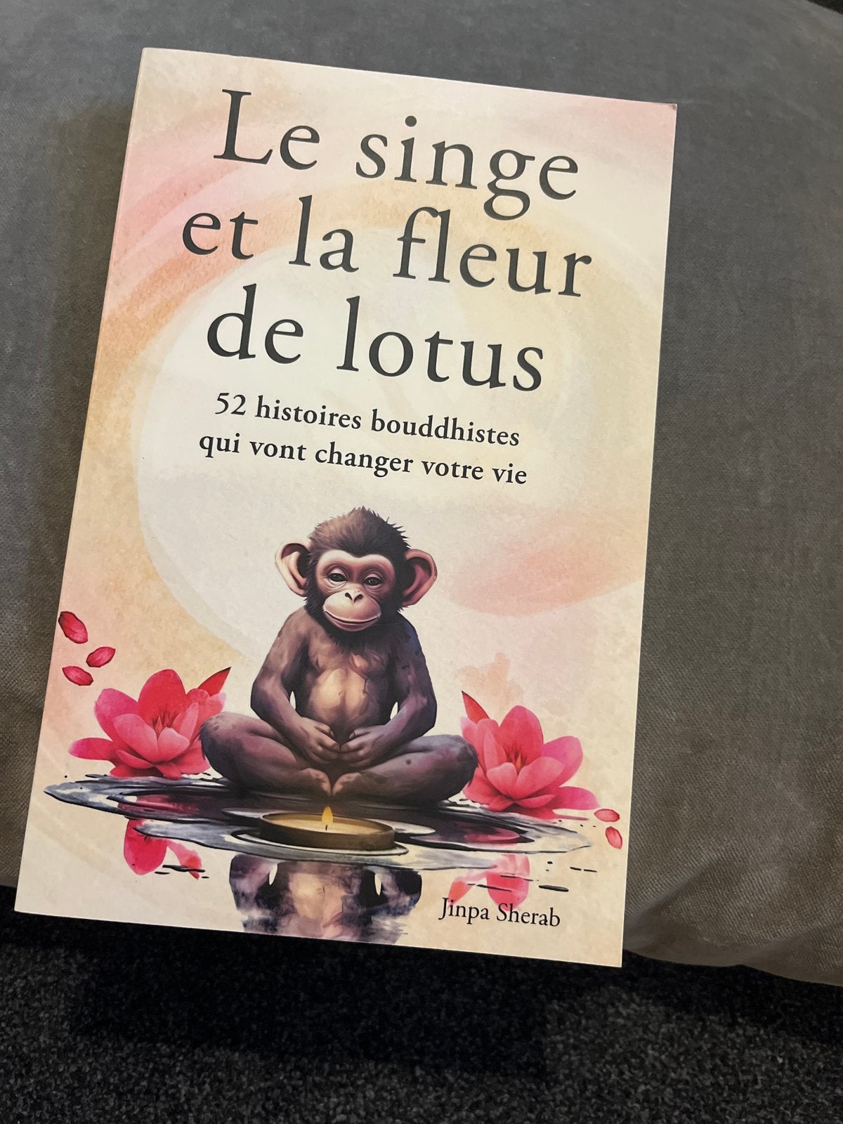 Le singe et la fleur de Lotus - 52 boeddhistische verhalen, Ophalen of Verzenden, Nieuw, Spiritualiteit algemeen, Achtergrond en Informatie