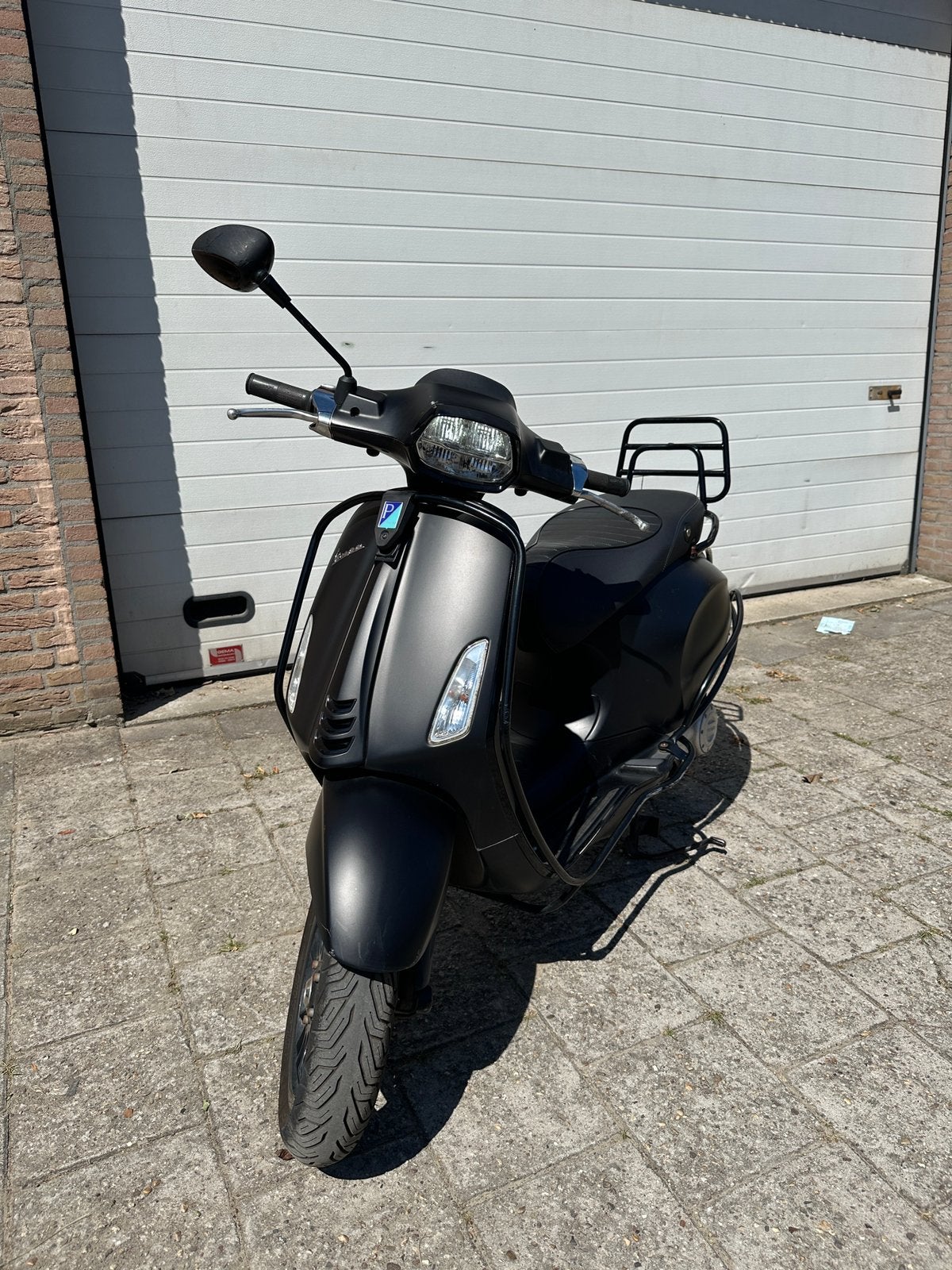 Vespa sprint notte 2020 IGET 4T, Ophalen, Gebruikt, Vespa S, Benzine
