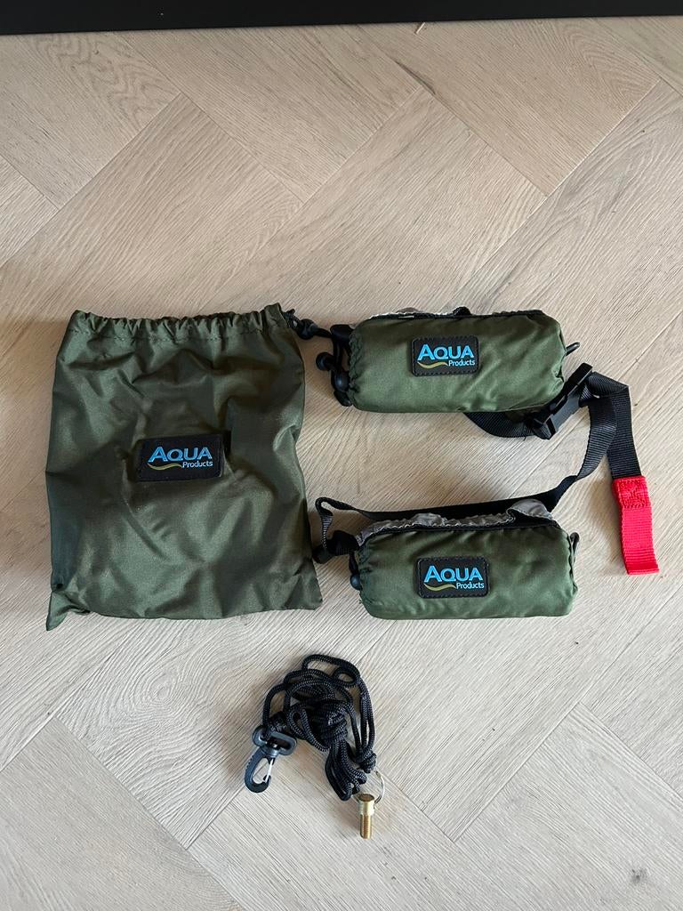 Aqua sling ( maak van je net een sling ), Watersport en Boten, Hengelsport | Karpervissen, Ophalen of Verzenden, Zo goed als nieuw