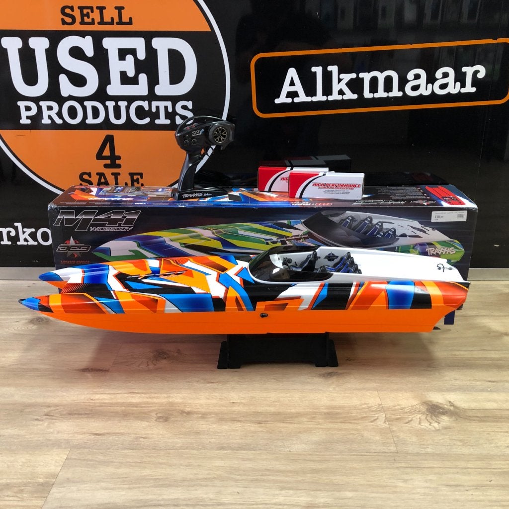 M41 Widebody + 2x Accu X-treme Power + remote | ZGAN!, Flex Ltd., Zo goed als nieuw, https://flex.com/contact-us, Nobelstraat 10, 5807 GA Oostrum LB, Limburg, Nederland