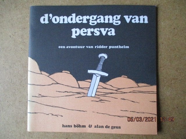 adv0255 ridder punthelm, Eén stripboek, Ophalen, Gelezen