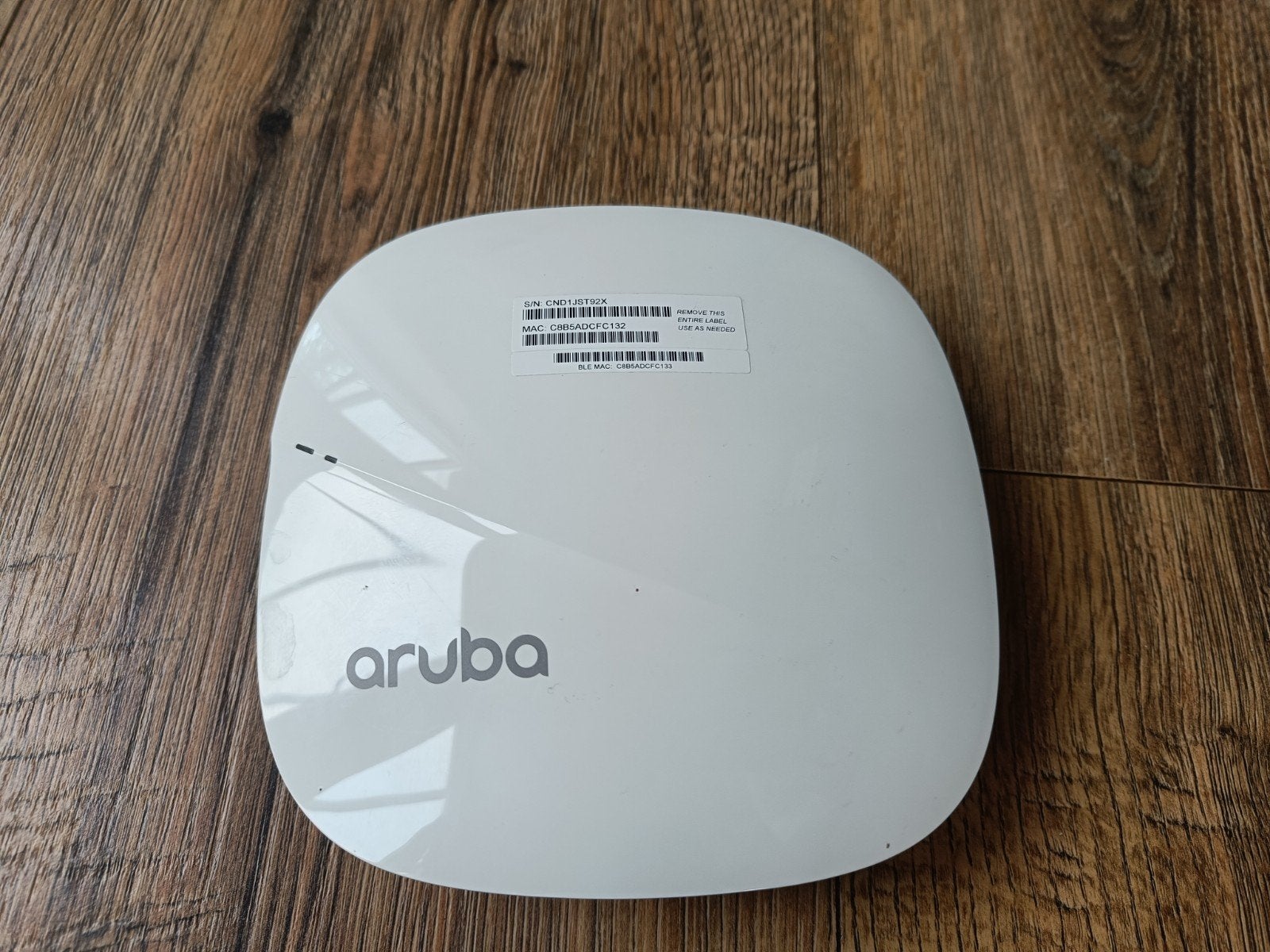 Aruba AP 207 (Instant IAP-207) Wireless Access Point, Computers en Software, Ophalen, Zo goed als nieuw, Aruba