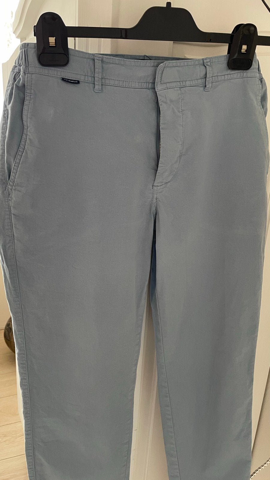 Mr Marvis broek katoen 32-30, Ophalen of Verzenden, Zo goed als nieuw, Overige maten, Blauw