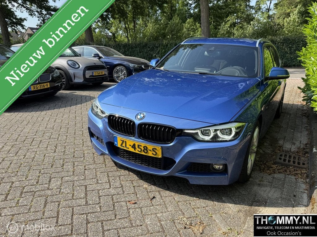 BMW 3 Touring 318i M Sport, keyless, headup, high end audio,, Auto's, BMW, Bedrijf, Te koop, 3-Serie, ABS, Achteruitrijcamera